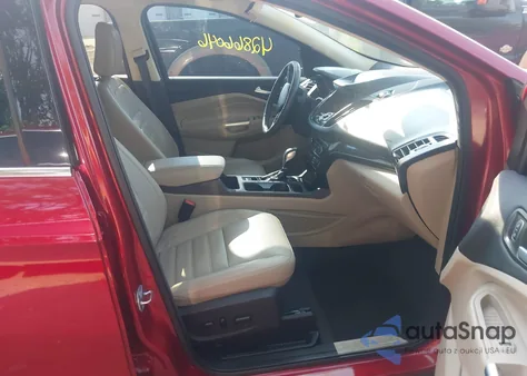 2019 Ford Escape Titanium from USA, damaged, VIN 1FMCU0J98KUA10796